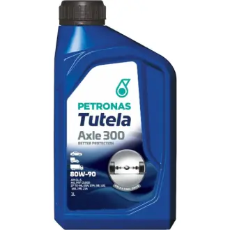 Трансмісійна олива Tutela Axle 300 GL-5 80W-90 мінеральна 1 л PETRONAS 76630E15EU