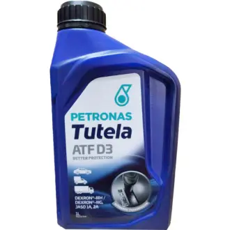 Трансмиссионное масло Tutela ATF D3 минеральное 1 л PETRONAS 76127E15EU