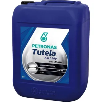 Трансмиссионное масло Tutela Axle 500 GL-5 75W-90 синтетическое 20 л PETRONAS 76631R41EU
