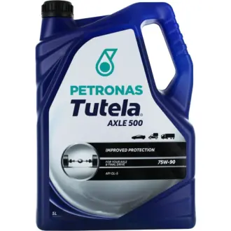 Трансмісійна олива Tutela Axle 500 GL-5 75W-90 синтетична 5 л PETRONAS 76631M12EU