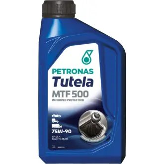 Трансмиссионное масло Tutela MTF 500 GL-4 75W-90 синтетическое 1 л PETRONAS 76637E15EU