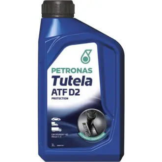 Трансмиссионное масло Tutela ATF D2 минеральное 1 л PETRONAS 76118E15EU