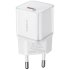 Зарядное устройство GaN5S Fast Charger 1C 20W EU Moon White BASEUS P1016250321300 (фото 1)