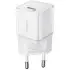 Зарядное устройство GaN5S Fast Charger 1C 20W EU Moon White BASEUS P1016250321300 (фото 1)