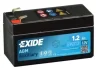 Акумулятор START-STOP AGM 1,2Ah (+/-) (18CCA) (д97*ш43*в58) AUXILIARY EXIDE EK013 (фото 1)