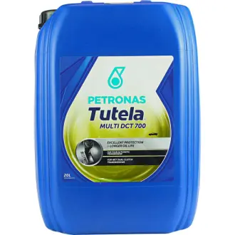 Трансмісійна олива Tutela Multi DCT 700 синтетична 20 л PETRONAS 76160R41EU