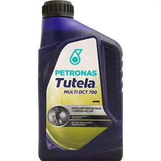 Трансмісійна олива Tutela Multi DCT 700 синтетична 1 л PETRONAS 76160E15EU
