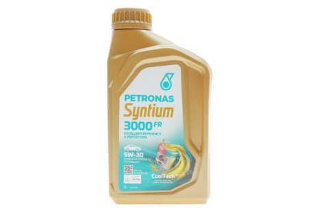 Моторна олива Syntium 3000 FR 5W-30 синтетична 1л PETRONAS 70260E18EU