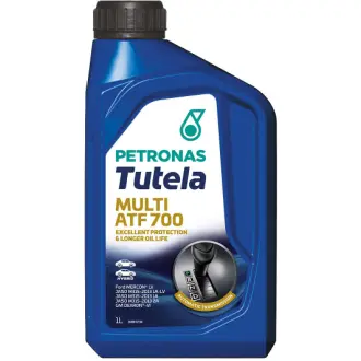 Трансмиссионное масло Tutela Multi ATF 700 синтетическое 1 л PETRONAS 76151E15EU