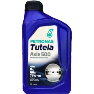 Трансмиссионное масло Tutela Axle 500 GL-5 75W-90 синтетическое 1 л PETRONAS 76631E15EU