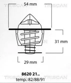 TRISCAN 86202188