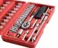 Набор инструментов Wrench Socket 46 пр. (WS46) CRV 46PCS (фото 2)
