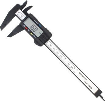 Цифровий електронний штангенциркуль із LCD екраном DIGITAL CALIPER 211030DY041