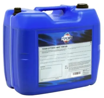 Трансмиссионное масло TITAN CYTRAC Mat 75W-80, 20л FUCHS 601349607