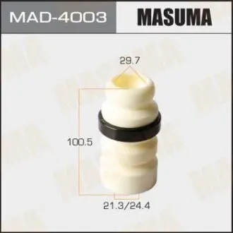 Отбойник амортизатора 21.3/24.4x29.7x100.5, MASUMA MAD4003