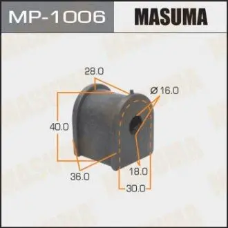 Втулка стабілізатора (Кратно 2) зад HARRIER/ACU30W, GSU30W MASUMA MP1006
