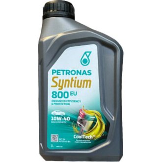 Моторна олива Syntium 800 EU 10W-40 1л. PETRONAS 70732E18EU