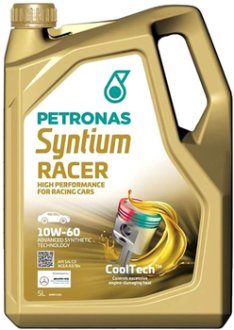 Моторна олива Syntium Racer 10W-60 синтетична 4л PETRONAS 70000M12EU