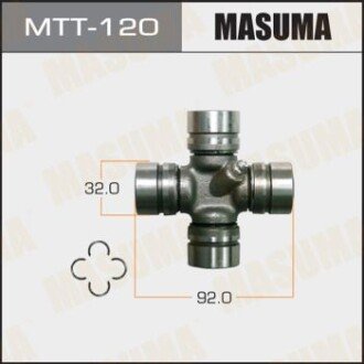 Крестовина карданного вала 32x61 MASUMA MTT120