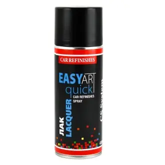 Лак автомобільний Easy Art Quick Lcquer безбарвний глянцевий аерозоль 400 мл CS SYSTEM CSL400
