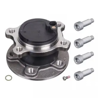 VOLVO підшипник задн.S60 II,S80 II,V60 I,V70 III,XC70 II FEBI 102316