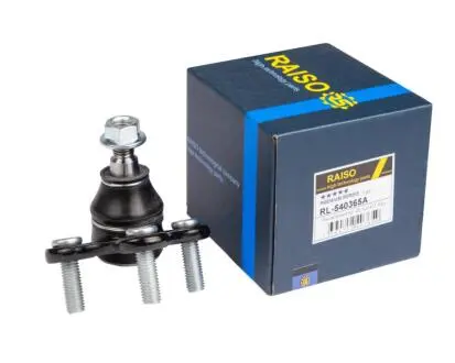 Шарова опора перед. лів. (нижн.перед) Audi A1/Skoda Fabia/Rapid/Roomster/VW Polo 99- RAISO RL-540365A