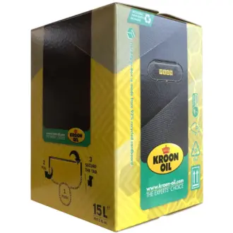 Моторное масло Duranza ECO 5W-20 синтетическое 15 л KROON OIL 37465