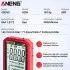 Цифровой мультиметр Pro ANENG 620A (фото 6)