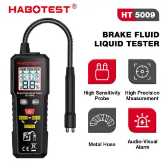 Тестер тормозной жидкости HABOTEST HT5009