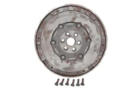 Демпфер зчеплення Peugeot Partner 1.6 HDi 10-(пошкоджений корозією) VALEO DSC_836161