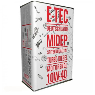 Олива моторна ATD 10W40 4л E-TEC 5334