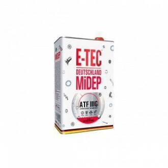 Олива трансмісійна ATF IIIG 1л Е-ТЕС E-TEC 5336