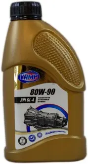 Олива трансмісійна 80W-90 API GL-4 ВАМП, кан. п/е 1 л ВАМП VAMP 9060
