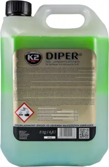 Автошампунь для безконтактної мийки Diper, 5кг K2 K20093/M156
