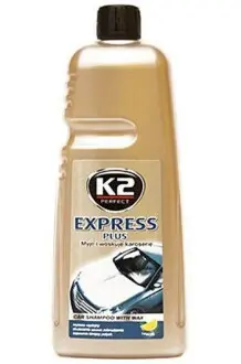Автошампунь з воском Express Plus Жовта (1л) K2 K20103/EK1410