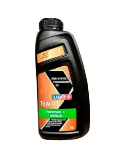 Трансмиссионное масло GL-4 /5 75W-90 полусинтетическое 1 л LUXE 7466