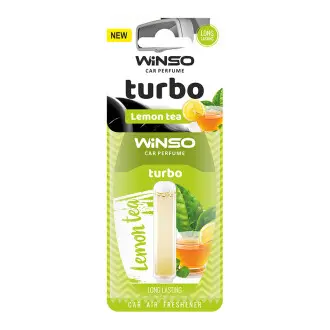 Ароматизатор целюлозних з капсулою Turbo - Black Diamond (25шт/ящ.) WINSO 532700