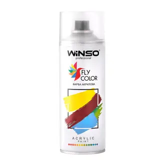 Фарба акрилова,Spray 450ml.,лак матовий,(MATT LACQUER),12шт/уп. WINSO 880030