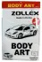 Салфетка из микрофибры ZT-004 для полировки кузова и стекла ZOLLEX 2444524 (фото 1)