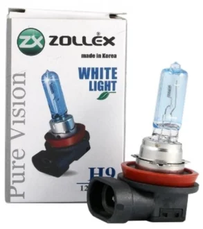 Галогенная лампа H9 65W 12V Pure vision ZOLLEX 2860424