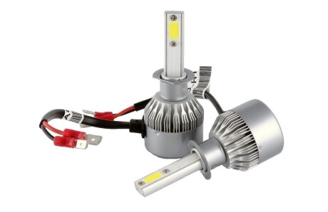 Лампа автомобільна 12/24V 36W 32853 к-т 2шт ZOLLEX LED H1