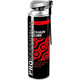 Масло для цепей Chain lube PRO в аэр. упаковке 500мл. PITON 21723