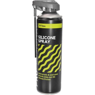 Силиконовое масло Silicone spray PRO, аэр. 500 мл PITON 18636