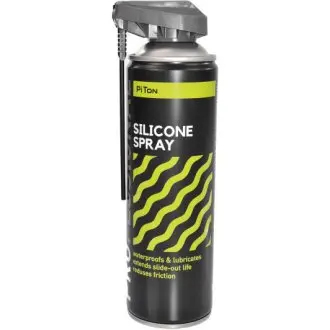 Силиконовое масло Silicone spray PRO 500 мл PITON 18636