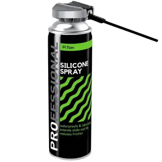 Силиконовое масло Silicone spray PRO 500 мл PITON 18636