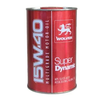 Моторна олива Super Dynamic 15W-40 1 л WOLVER 4260360941139
