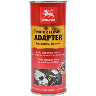 Промывка Motor Flush Adapter 0,35 л WOLVER 4260360940545