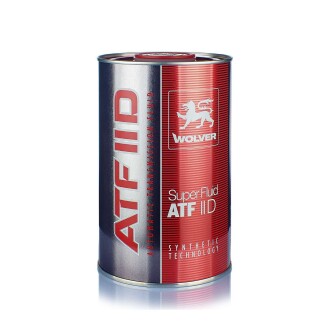 Олива SUPER FLUID ATF IID каністра 1л (12шт уп) WOLVER 4260360941351