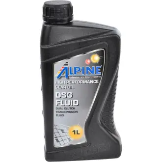 Трансмиссионное масло DSG fluid синтетическое 1 л ALPINE 1535-1