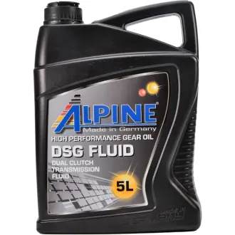 Трансмиссионное масло DSG fluid синтетическое 5 л ALPINE 1535-5